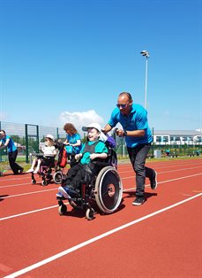 Wheelchair Sprints